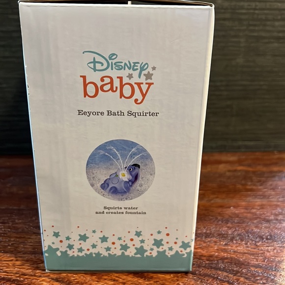 Disney Toys Disney Baby Eeyore Bath Squirter Bath Tub Toys For Toddlers Floats New Poshmark
